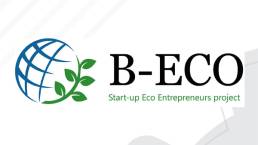 Logotipo do projeto B-Eco