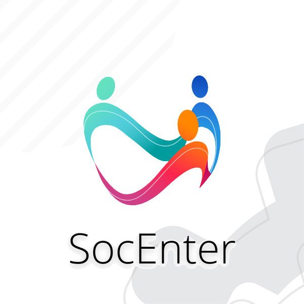 Logotipo do projeto SocEnter