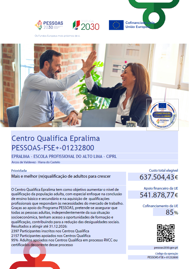 centro qualifica epralima