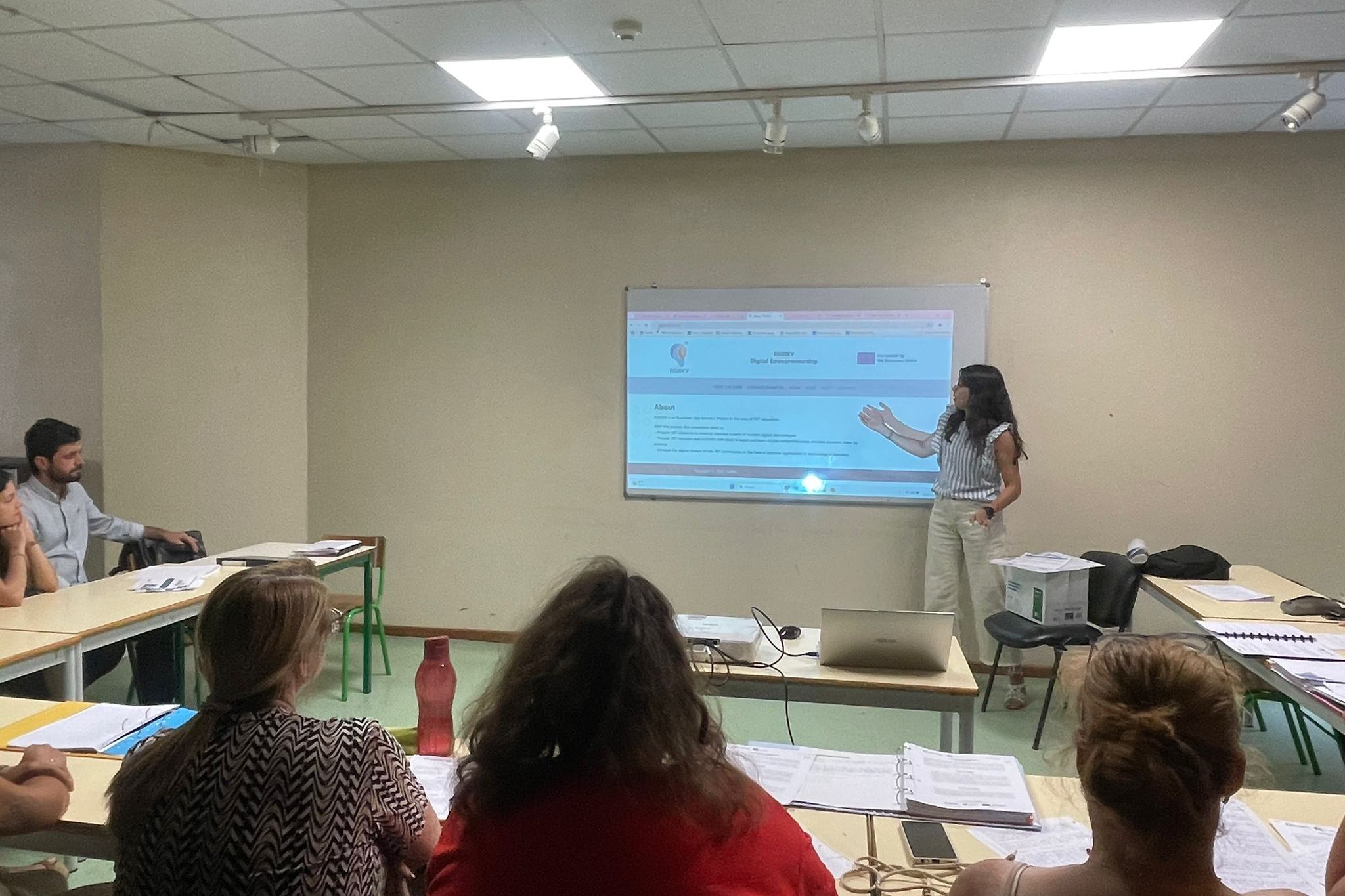 Evento Multiplicador do Projeto EGIDEV em Arcos de Valdevez