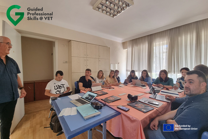 reunião gps@vet na turquia