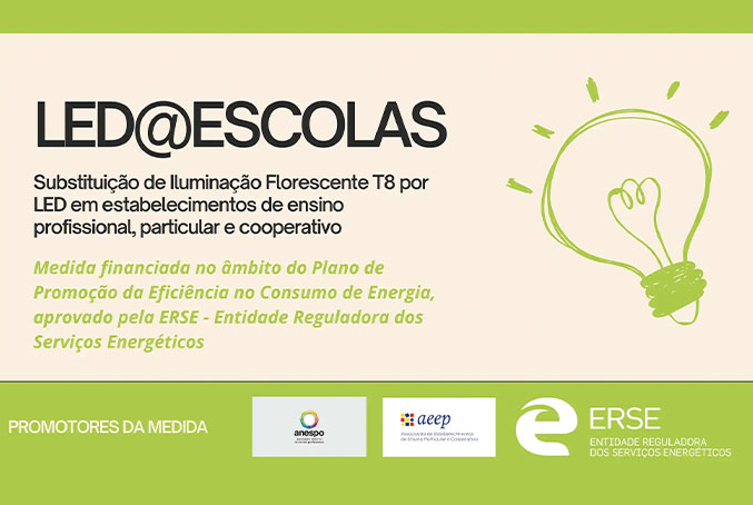 projeto led@escolas