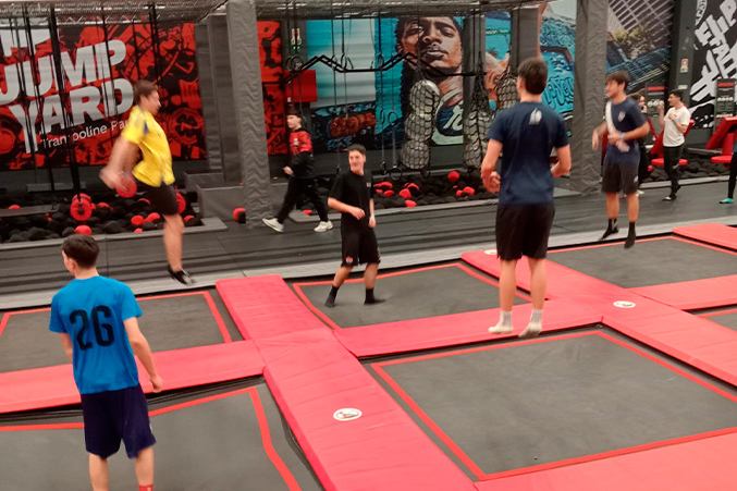 alunos da epralima no jumpyard de matosinhos