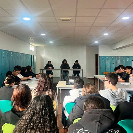 utilização de telemoveis na escola