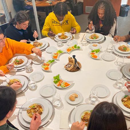 alunos da epralima na escola de hotelaria e turismo de viana do castelo