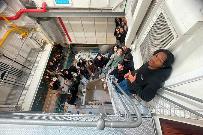 alunos da epralima em viana do castelo