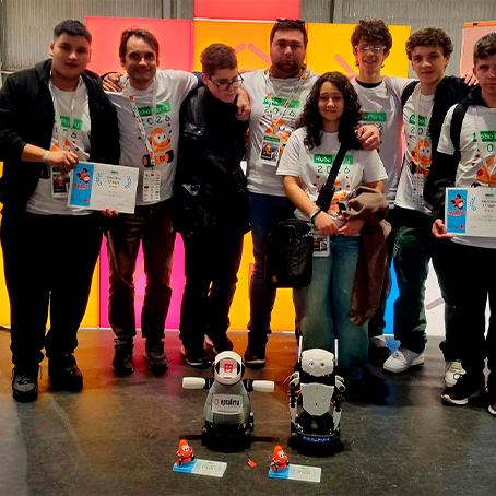 equipa epralima na roboparty