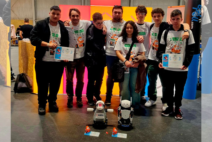 equipa epralima na roboparty