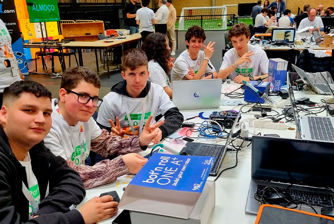 equipa epralima na roboparty
