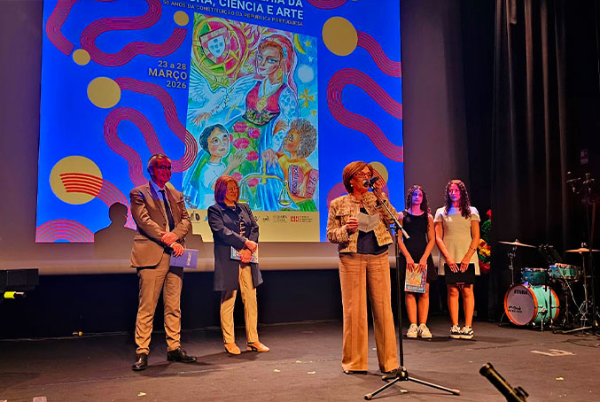 Sessão de Abertura da Semana Concelhia da Leitura, Ciência e Artes