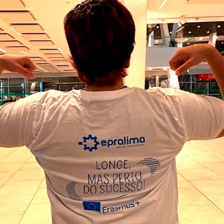 mobilidade erasmus+ epralima