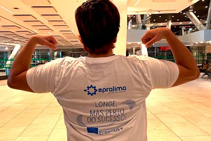 mobilidade erasmus+ epralima