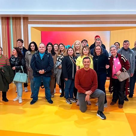 Formando dos Cursos EFA da Epralima no Porto