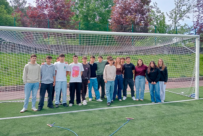 alunos de desporto da epralima nos open days da ESDL do IPVC