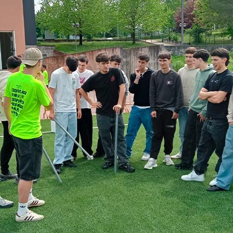 alunos de desporto da epralima nos open days da ESDL do IPVC