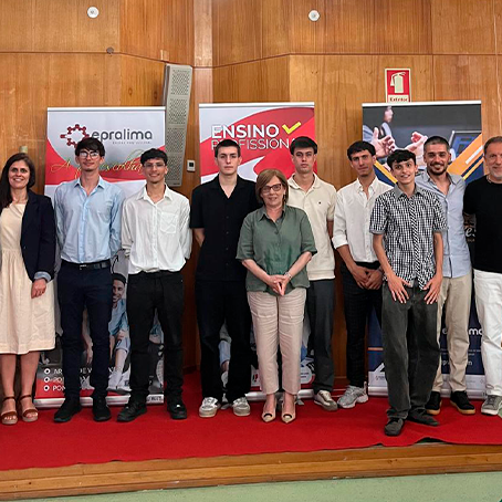 Apresentação das PAP de Desporto no auditório da Epralima