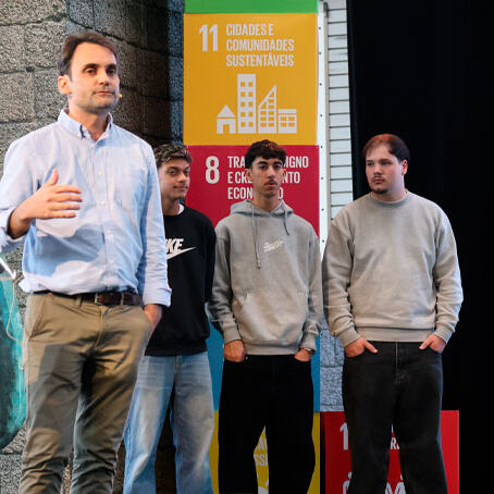 apresentação de robótica e 3d na feira da educação, tecnologia e ciencia da epralima