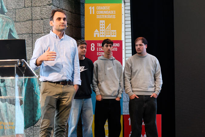 apresentação de robótica e 3d na feira da educação, tecnologia e ciencia da epralima