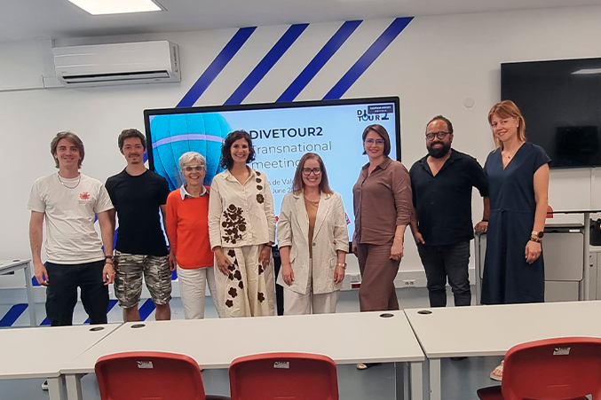 segunda reunião transanacional do projeto divetour 2