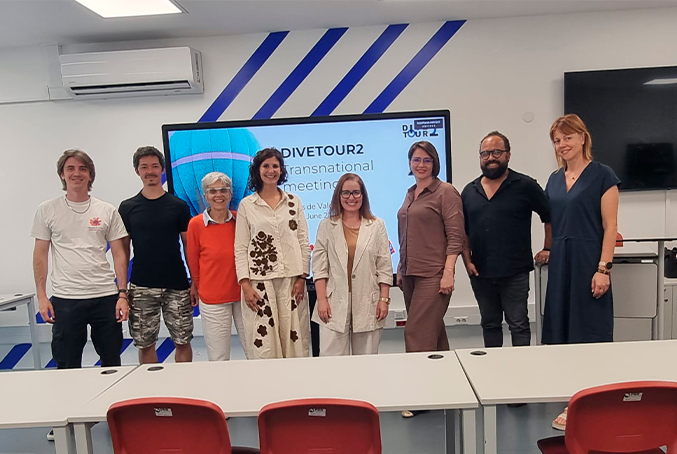 segunda reunião transanacional do projeto divetour 2