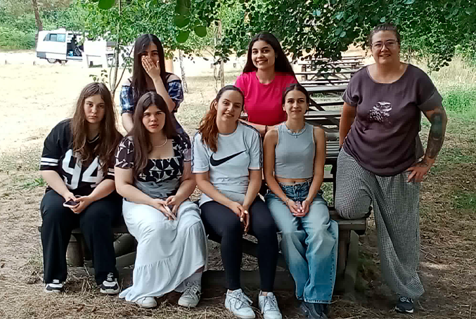 visita de estudp tecnico auxiliar de farmacia epralima