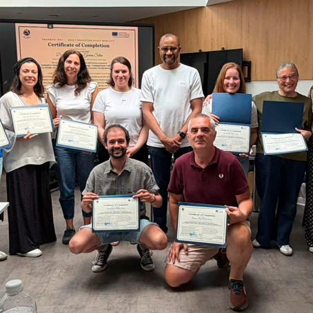 Equipa do Centro Qualifica da Epralima reforça competências com mobilidade Erasmus+ em Lille