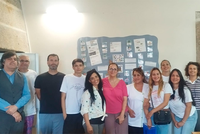PLA Epralima visita Biblioteca Municipal de Arcos de Valdevez