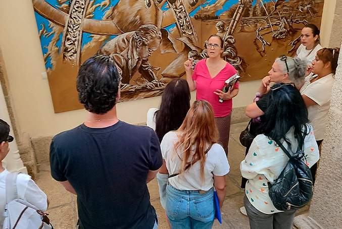PLA Epralima visita Biblioteca Municipal de Arcos de Valdevez