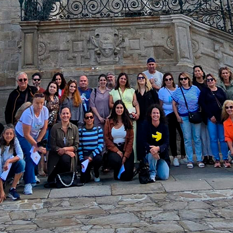 Formando dos Cursos EFA Epralima santiago de compostela