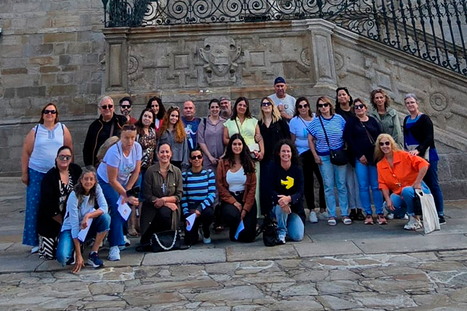 Formando dos Cursos EFA Epralima santiago de compostela
