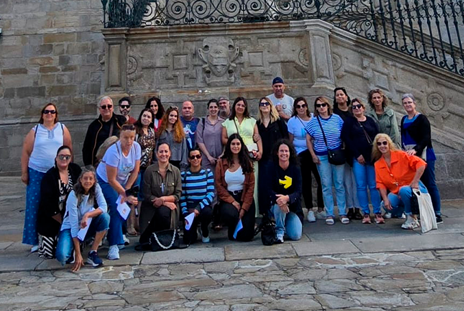 Formando dos Cursos EFA Epralima santiago de compostela