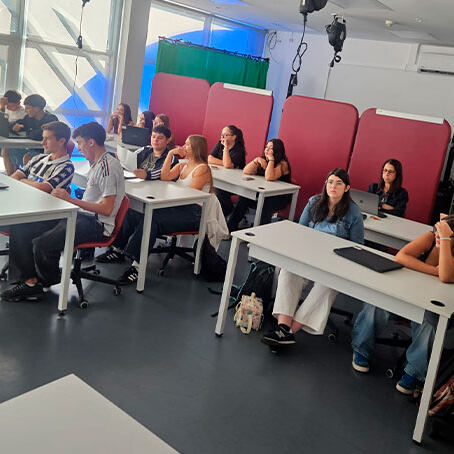 alunos da epralima no webinar 3 do projeto ecoinlub