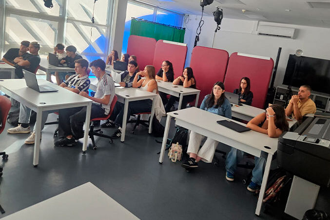 alunos da epralima no webinar 3 do projeto ecoinlub