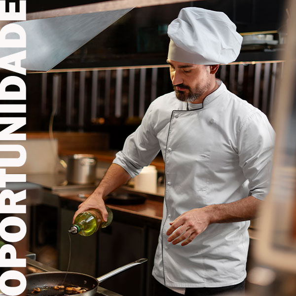emprego cozinheiro epralima