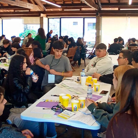 alunos da epralima no bootcamp escola da energia da edp