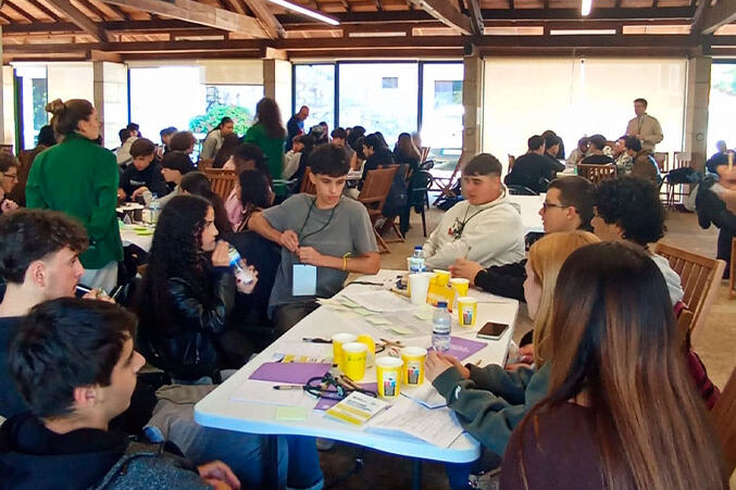 alunos da epralima no bootcamp escola da energia da edp