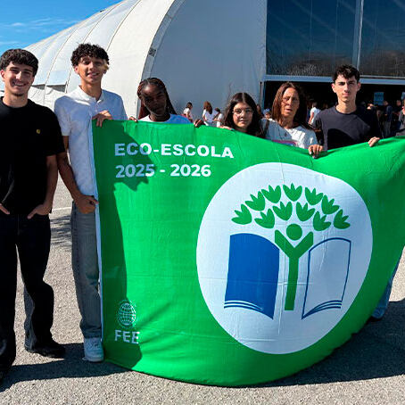Bandeira eco-escolas epralima