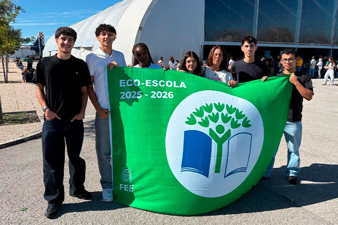 Bandeira eco-escolas epralima